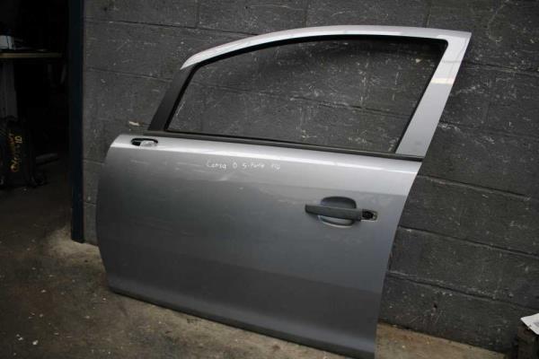 PORTE AVANT GAUCHE OPEL CORSA D 5 PORTES - Vue 5